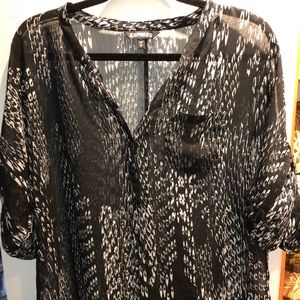 EXPRESS SHEER TOP